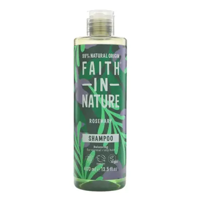 Faith In Nature Shampoo - Rosemary - 400ml ( pack of )