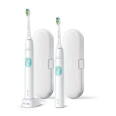 Philips series HX6807/35 Adult Sonic toothbrush Mint colour, White electric toothbrush series HX