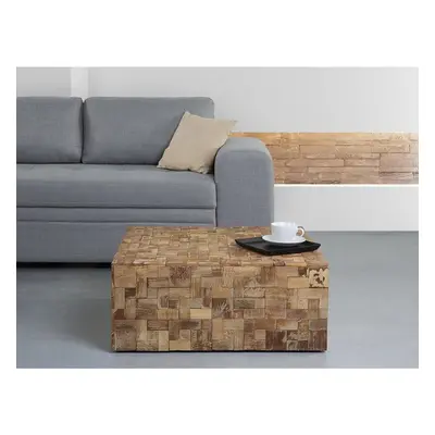 Coffee Table - Side table - Teak wood - 80x80 cm - GAMBO