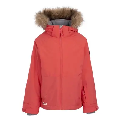 (7-8 Years, Peach Blush) Trespass Childrens/Kids Fiona Ski Jacket