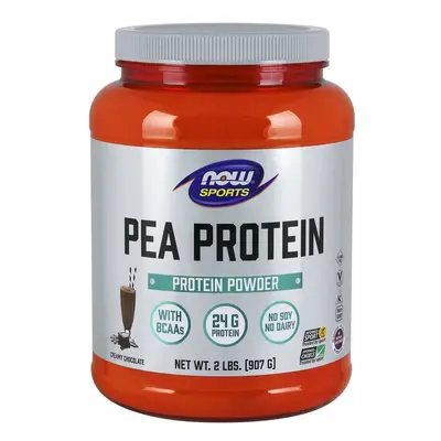 NOW Foods Pea Protein Source of Highly Bioavailable Protein 907g Vanilla Toffee