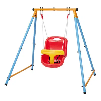 Outdoor Kids Swing with Stand