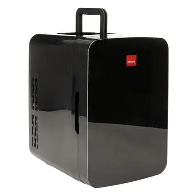 (10L Black) Litre Mini Fridge and Warmer | DC Power - Volt, UK and EU Plugs | Compact, Portable,