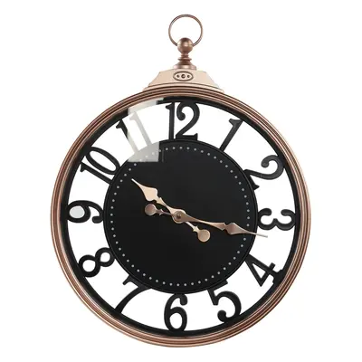 Wall Clock ALLOZA cm Black