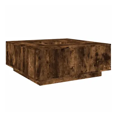 (smoked oak) vidaXL Coffee Table Hallway Accent Tea End Table Side Table Engineered Wood