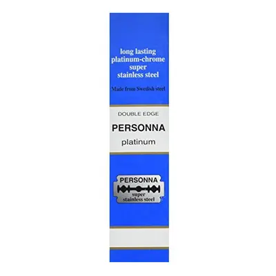 200 Israeli Personna Blue Razor Blades - Double Edge Blades - Personna Double Edge Razor Blades