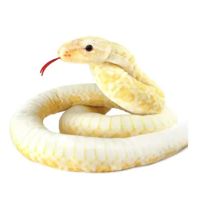 3m (120 inch) high simulation extra long snake, soft plush toy, snake stuffed animal, large stuf