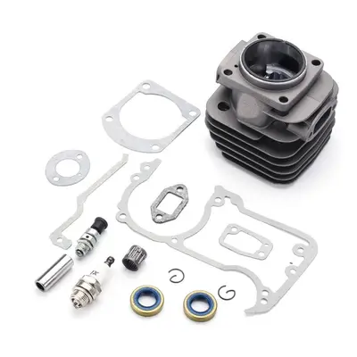 52mm Bore Air Cylinder Head Piston Sleeve Kit For HUSQVARNA XP 272XP 272K