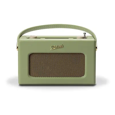 Roberts Revival RD70 DAB / DAB+ / FM Radio With Alarm Leaf Green