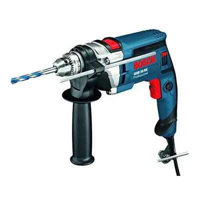 Bosch Professional Corded Impact DrillGSB RE (240V, 750W, incl. Keyless chuck mm, Auxiliary hand