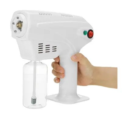 Electric Disinfection Light Nano Steam Spray Guns Rechargeable