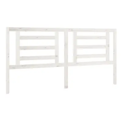 (white, x x cm) vidaXL Bed Headboard Bedroom Bed Header Decorative Headboard Solid Wood Pine