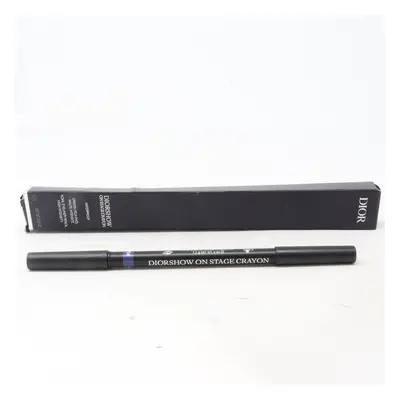 (254 Blue) Dior Diorshow On Stage Crayon Eyeliner Pencil 0.04oz/1.4g New With Box