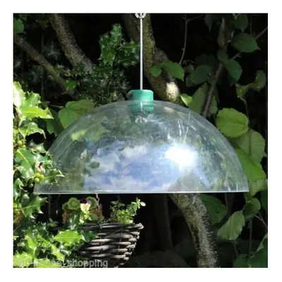 Large Universal 40cm Clear Squirrel Proof Bird Feeder Accessory