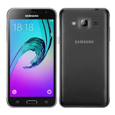 (Black) Samsung Galaxy J3 (2016) Dual Sim | 16GB | 2GB RAM