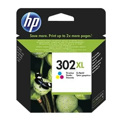 HP F6U67AE (302XL) Printhead color, pages, 8ml