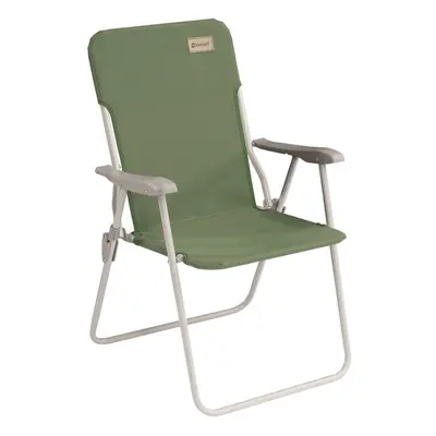 Outwell Folding Camping Chair Blackpool Vineyard Green Outdoor Reclining Seat