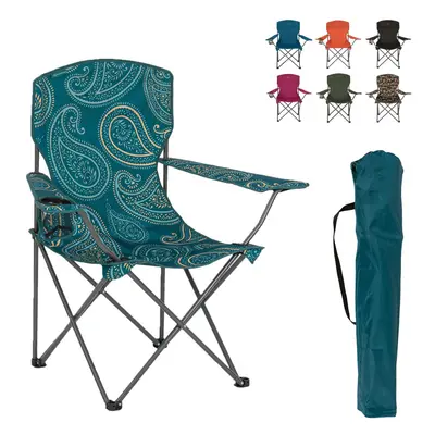 Highlander Camping Chair - Compact & Lightweight Folding Chair, 2.2kg, Portable Chair for Outdoo