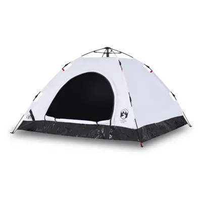 (white blackout, 5-person) vidaXL Camping Tent 5-Person Lightweight Tent Dome Tent Shelter Quick