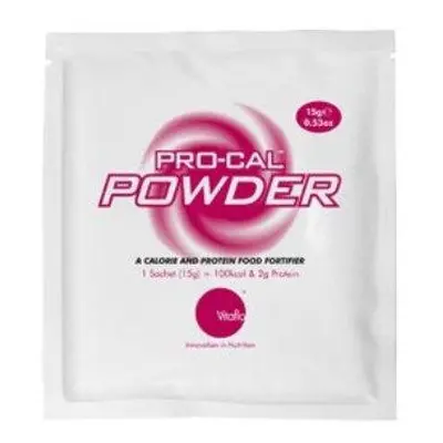 Procal Pro-Cal Powder Sachets - All Pack Sizes (Special Offer) - 200x15g