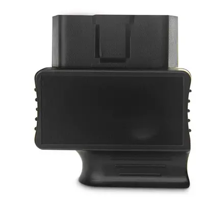 (Black) Vehicle Diagnostic Tool, Car Engine Code Reader for IOS and Android, With Voice Control 