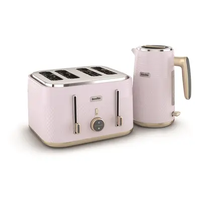 Breville Obliq Kettle and Toaster Bundle