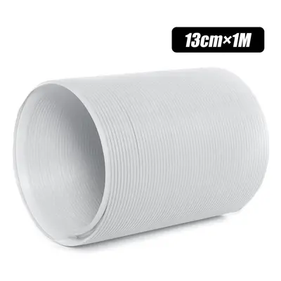 (1M) DIA 5'' Universal Pipe Duct Air Conditioner Exhaust Hose For Range Hoods Kitchen