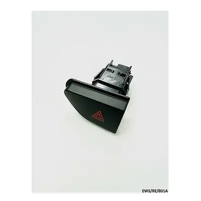 Hazard Warning Light Switch for RENAULT ZOE + EWS/RE/031A