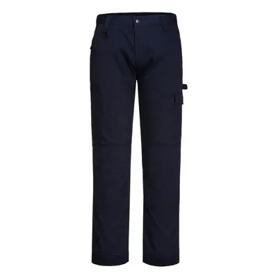 (36R, Navy) Portwest Mens Super Work Trousers