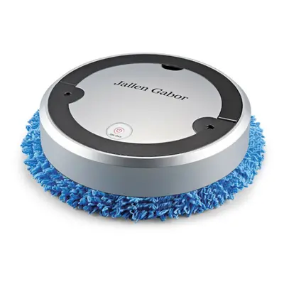 (Grey) Mopping Robot USB Automatic Charging Cleaner Spray Wet & Dry UV Sterilization Machine