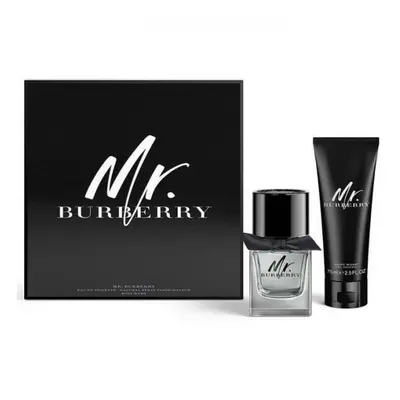 Burberry Mr Burberry Set 50ml EDT Spray + Shower Gel 75ml