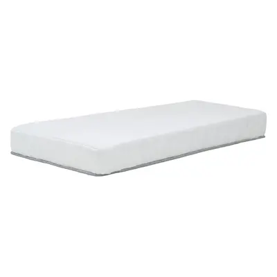 Venus Memory Cool Rolled Mattress Foam White Fabric