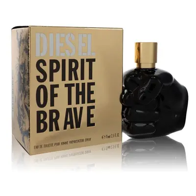 Spirit of the Brave by Diesel Eau De Toilette Spray 2.5 oz