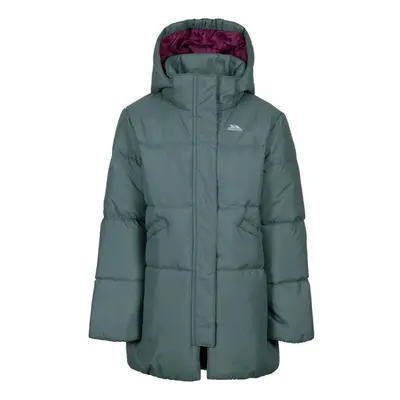 (11-12 Years, Spruce Green) Trespass Girls Ailie Casual Padded Jacket