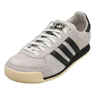 adidas Guam Mens Casual Trainers in Grey Black - 7.5 UK