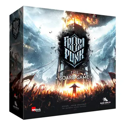 Frostpunk: The Board Game - Players - 120-150min - Age 16+