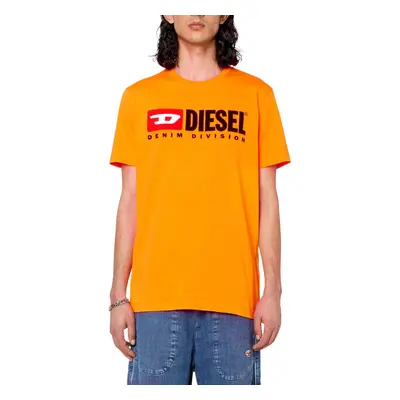 (S) Diesel T-Diegor-Div Mens T Shirts Crew Neck Short Sleeve Soft Cotton Summer Tee