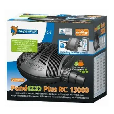 SuperFish Pond Eco Plus E Remote Control