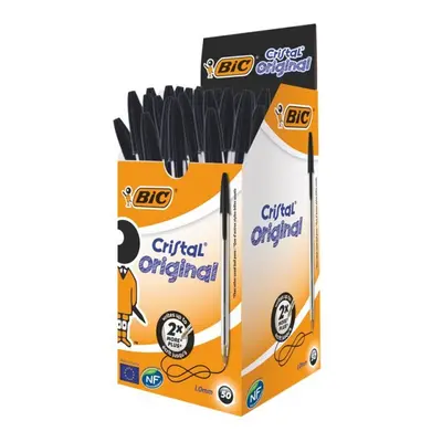 BIC Cristal Black Pens Pack (Case of 20)