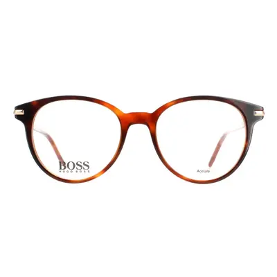 Hugo Boss Glasses Frames BOSS 086 Havana Men Women