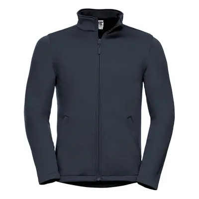 (L, French Navy) Russell Mens Smart Softshell Jacket