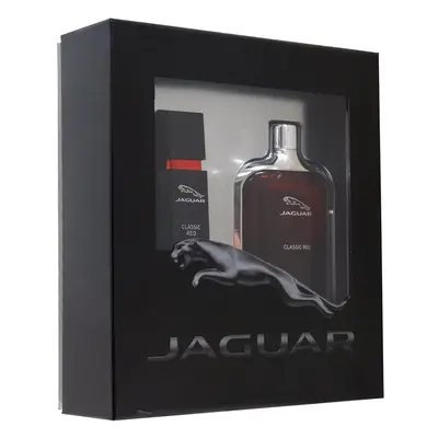 Jaguar Classic Red 100ml EDT + 15ml EDT Gift Set