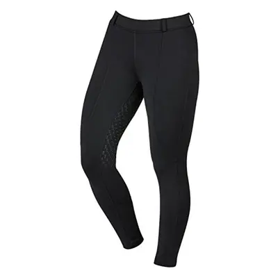 (23in, Black) Dublin Childrens/Kids Performance Cool-it Gel Riding Tights