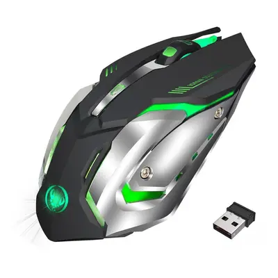 Wireless Mouse DPI Rechargeable Breathing Backlight