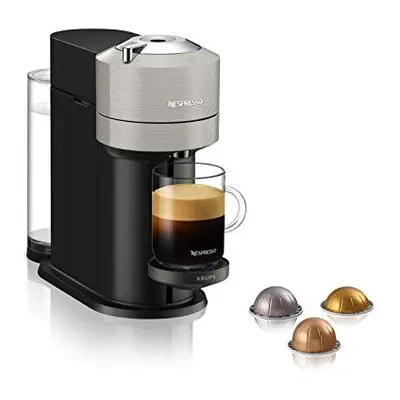 Nespresso by Krups XN910B40 Vertuo Next Pod Coffee Machine Watt Grey