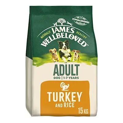 James Wellbeloved Adult Turkey & Rice kg Bag, Hypoallergenic Dry Dog Food