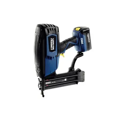 Rapid PRO BN50 Cordless Brad Nailer Gauge 18V x 2.0Ah Li-ion