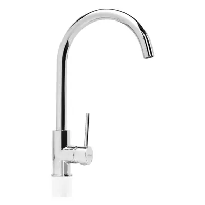 Geepas Kitchen Sink Tap Mono Single Lever Taps Swivel Spout Basin Tap