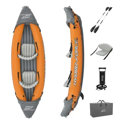 Bestway Hydro-Force Inflatable Kayak Set Inflatable Boat Rowing Boat Rapid x2