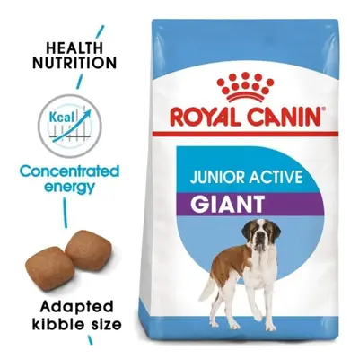 Royal Canin Giant Junior Dog Food Dry Mix kg